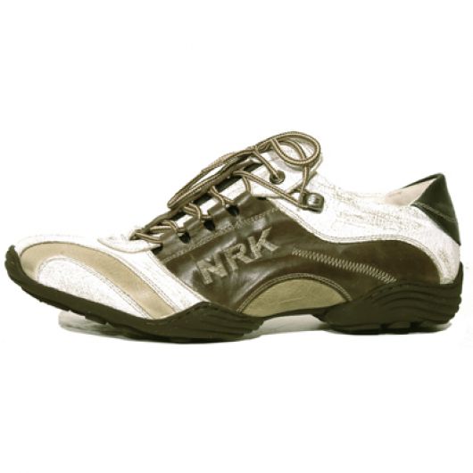 New Rock Boots 8122 Crack Blanco Galia Canada Galia Marron