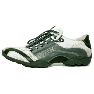 New Rock Boots 8122 Crack Blanco Itali Negro Galia Jeans ABS