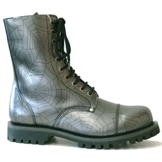 New Rock Boots Mili 1 Araña Acero Good Year Welt