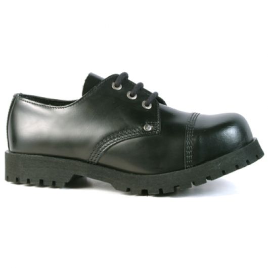New Rock Boots Mili 4 Antic Negro Good Year Wealt