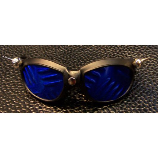 Bulb Spike Goggles w/plate lenses
