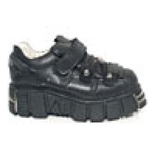 New Rock Boots 131-S1 Tower Negro Acero, Itali y Nomada Negro
