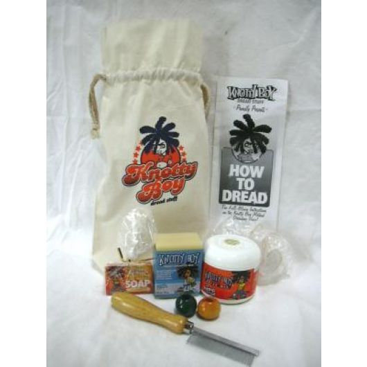 Knotty Boy Dreadlock All In One Complete Dread Kit