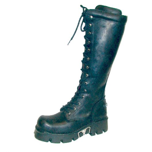 New Rock Boots 235-S1 Reactor Negro S/H, Itali Negro