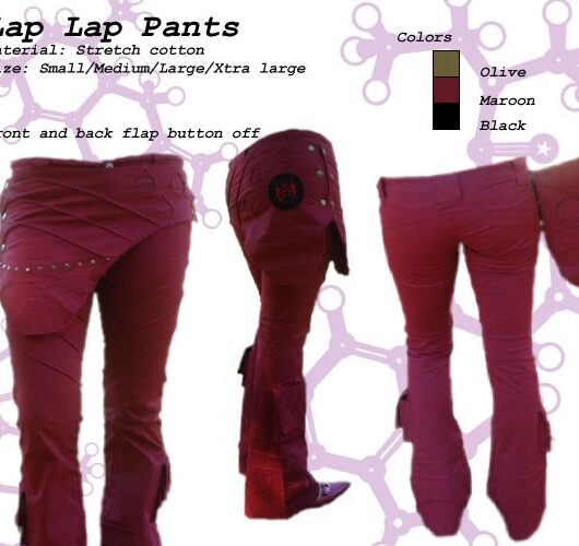 Random Faierie LapLap Pants