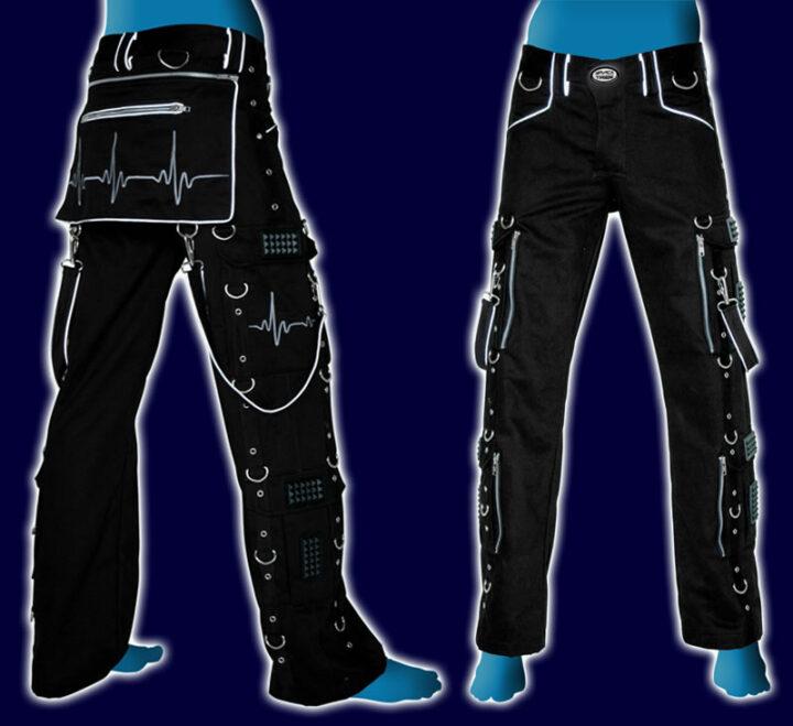 Pulse Pants Black+Grey+Reflective