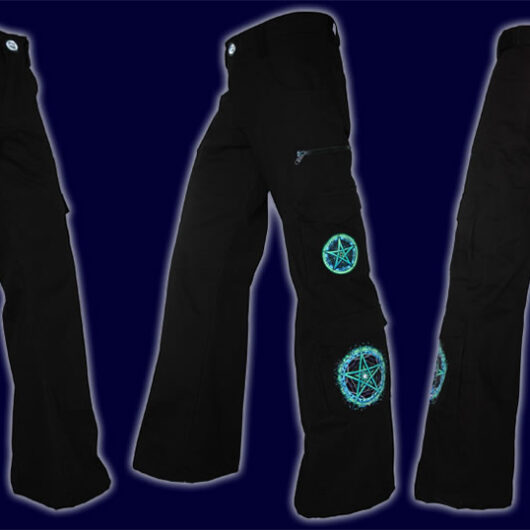 Pocket Flairs: Black + Stellar Alien