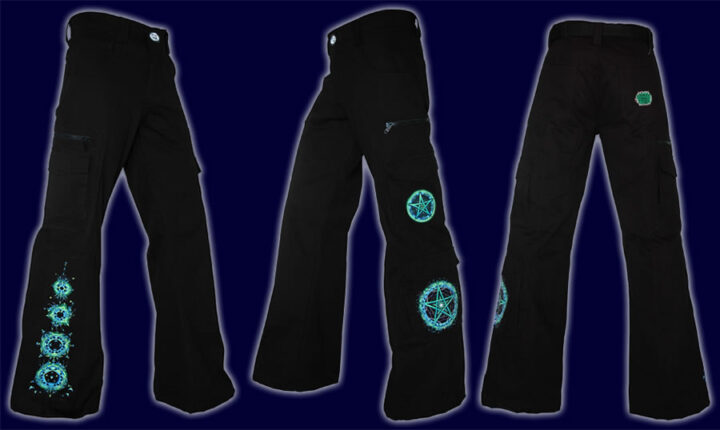 Pocket Flairs: Black + Stellar Alien