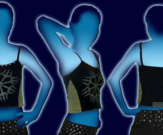 Panel Top: Trisula