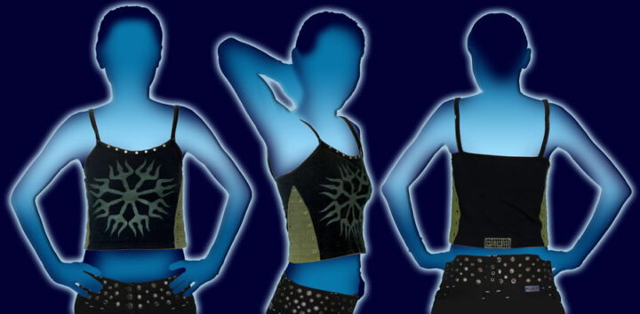 Panel Top: Trisula