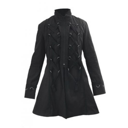 Tai D Ring Coat - Canvas