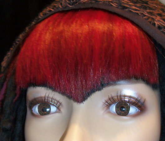 Clip-In Human Hair Fringe / Clip In Bangs