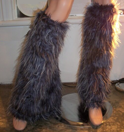 Furry Gaitors / Leg Warmers