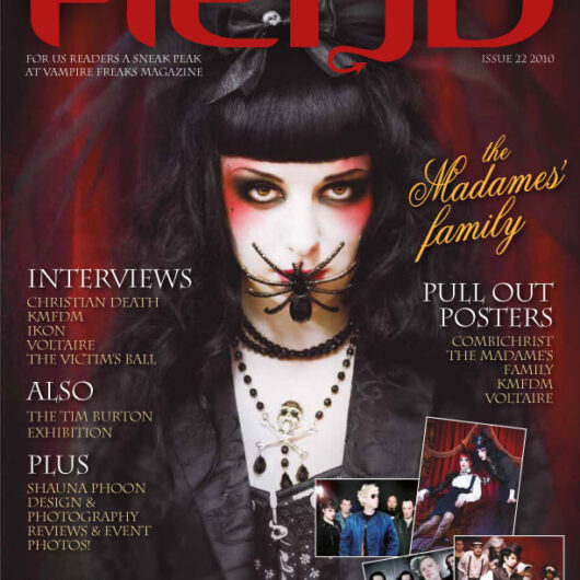 Fiend Magazine Issue #22
