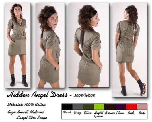 Random Faerie Hidden Angel Dress