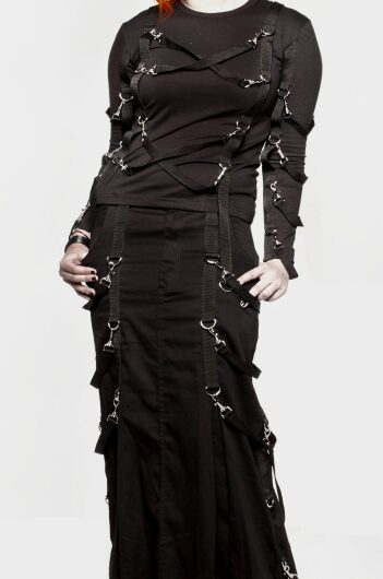 Locks Gear Black Strap Top