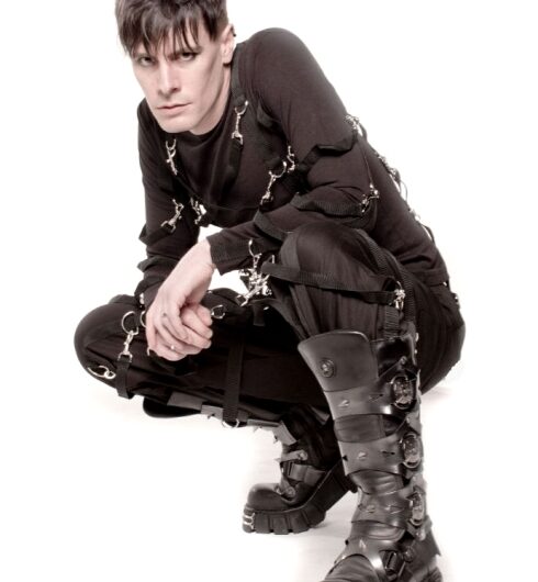 Locks Gear Black Strap Top