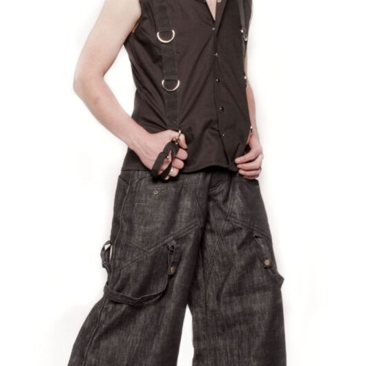 Locks Gear Denim Phat Pants