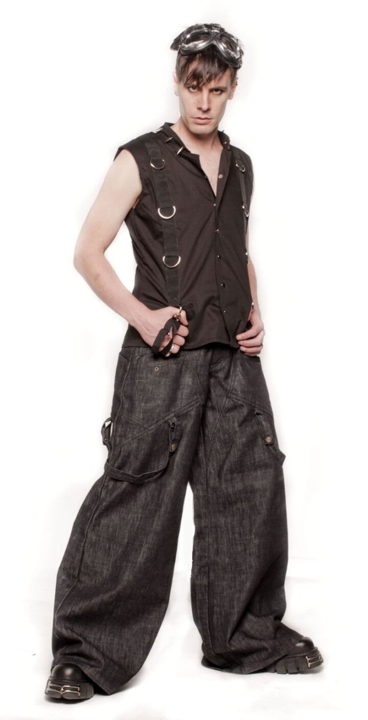 Locks Gear Denim Phat Pants
