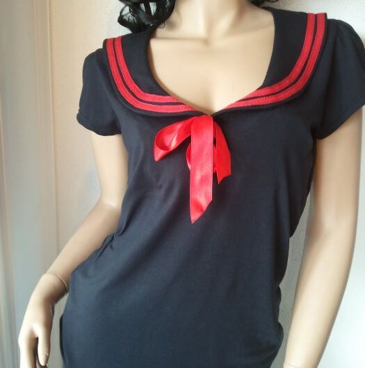 T-Bar Vintage Sailor Top