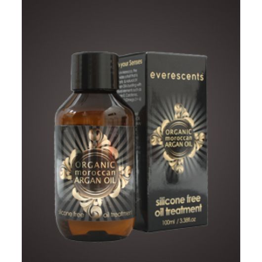 Everescents Organic Moroccan Argan Oil 3.38oz
