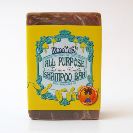 Knotty Boy Tahitian Vanilla Shampoo Bar 4oz