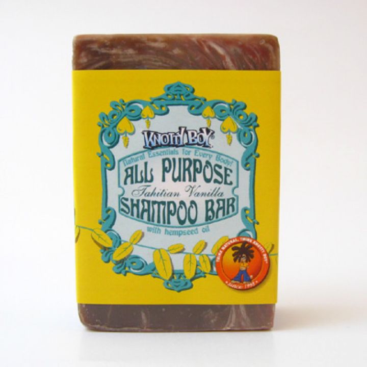 Knotty Boy Tahitian Vanilla Shampoo Bar 4oz