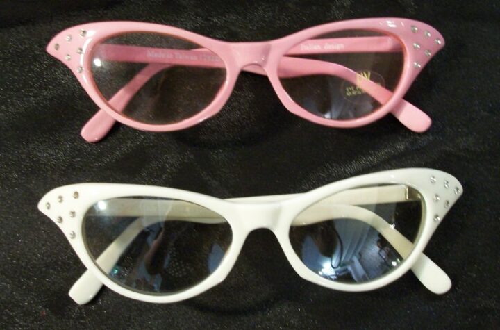 Vintage Style Cat Eye Sunglasses