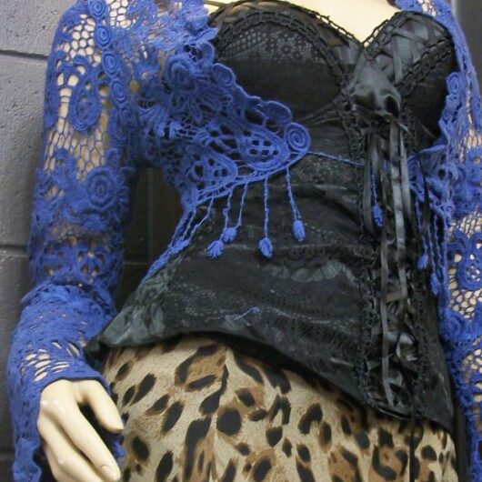 Crochet Bolero