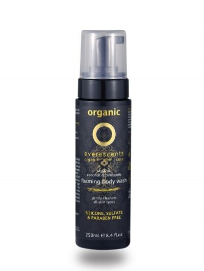 Everescents Organic Foaming Body Wash 250ml