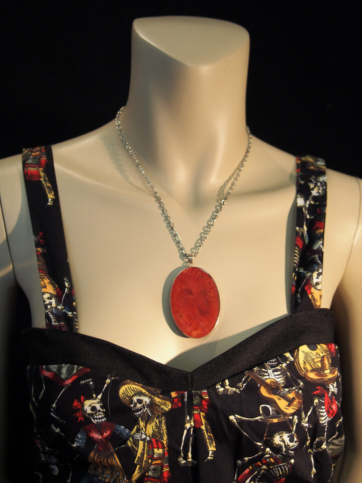 Rockabilly Day of the Dead Strap Dress