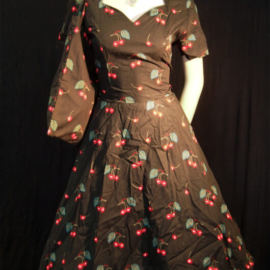 Rockabilly Sweet Cherries Sweetheart Dress
