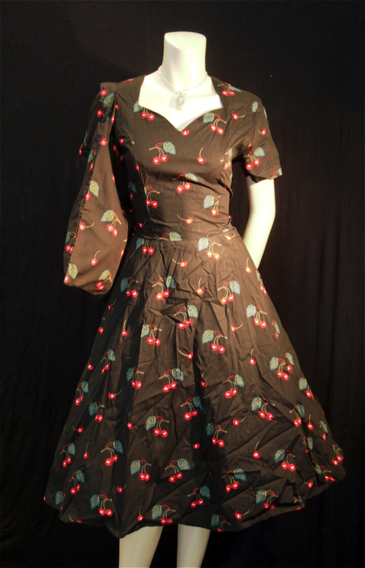 Rockabilly Sweet Cherries Sweetheart Dress