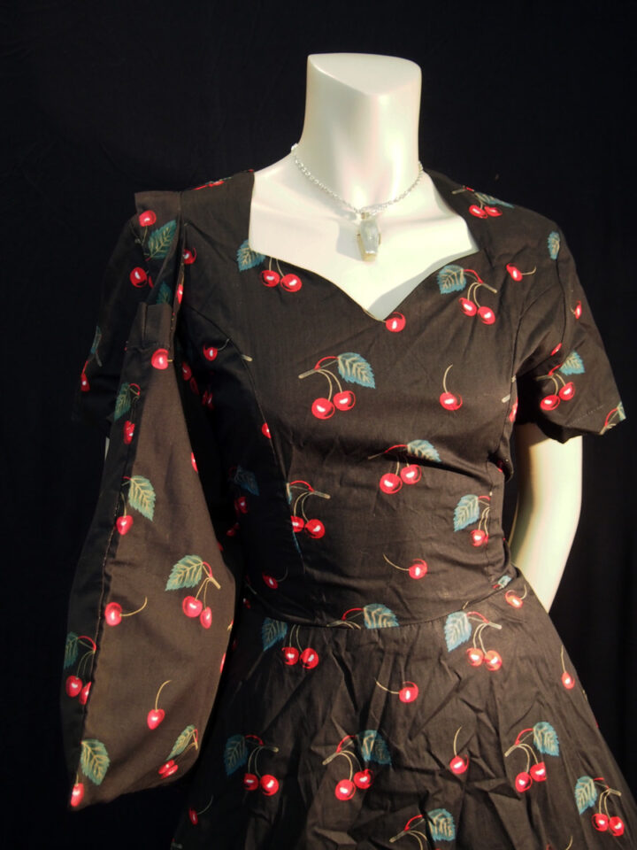 Rockabilly Sweet Cherries Sweetheart Dress