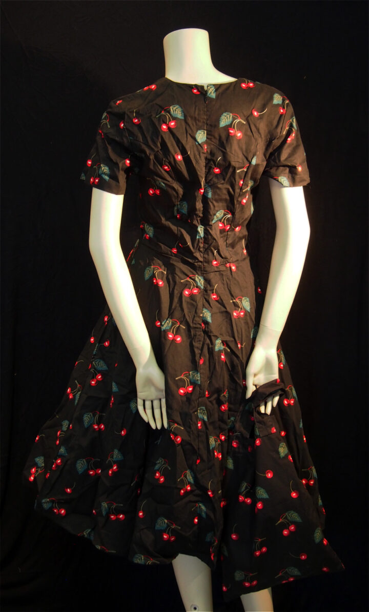 Rockabilly Sweet Cherries Sweetheart Dress