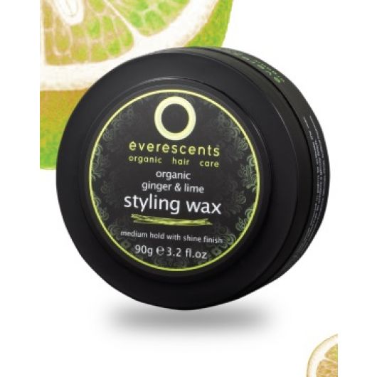 Everescents Organic Ginger Lime Styling Wax 90g
