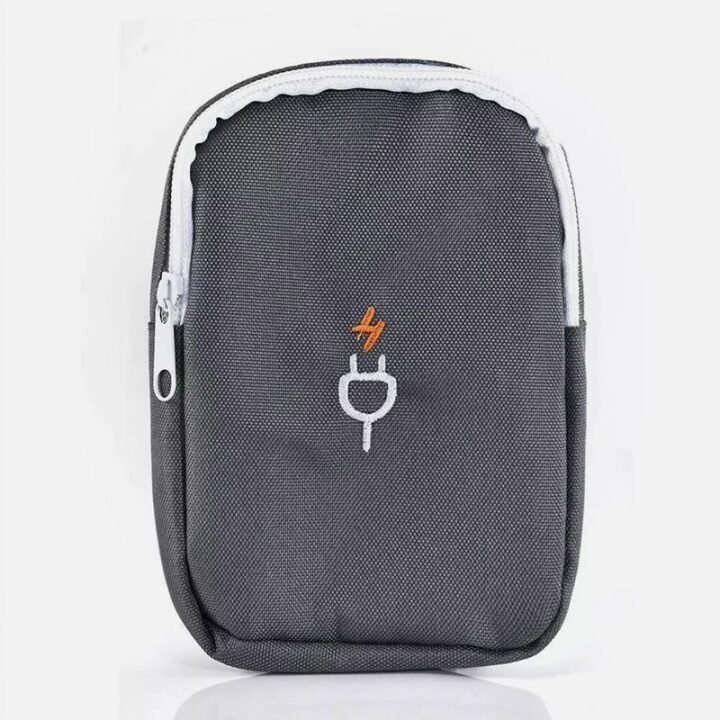 organiser pouch grey